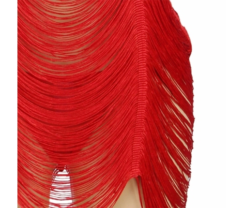 Subblime 954246 Strappy Dress & Thong Set Red S/M - Elegant Lingerie