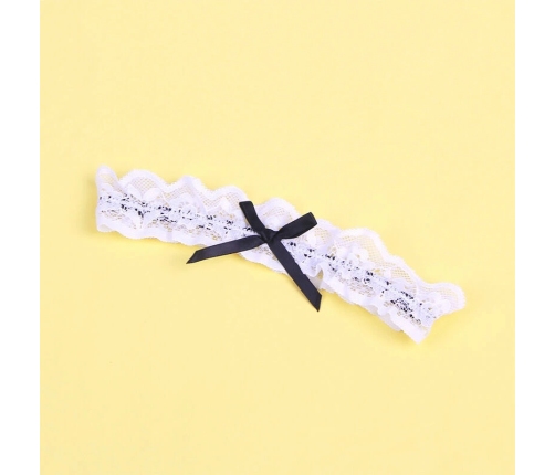 Subblime Costume S/M Black/White - Elegant Maid Outfit Lingerie