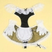 Subblime Costume S/M Black/White - Elegant Maid Outfit Lingerie