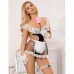Subblime Costume S/M Black/White - Elegant Maid Outfit Lingerie