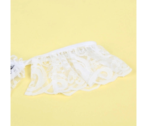 SUBBLIME - 954314 DISFRAZ DE CRIADA SEXY NEGRO/BLANCO L/XL