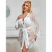 Subblime 954376 White Floral Long Sleeve Nightgown L/XL