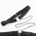 Subblime 954390 Elegant Lingerie Body with Garter Belt Black L/XL