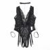 Subblime 954390 Elegant Lingerie Body with Garter Belt Black L/XL