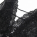 Subblime 954390 Elegant Lingerie Body with Garter Belt Black L/XL