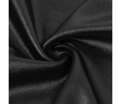 SUBBLIME - 954406 VESTIDO BONDAGE DE CUERO NEGRO S/M