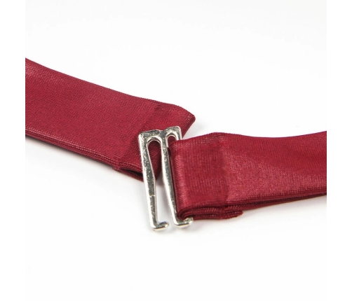 SUBBLIME - 954420 VESTIDO BONDAGE DE ENCAJE NEGRO S/M