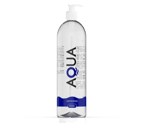 AQUA QUALITY - LUBRICANTE BASE DE AGUA 1000 ML