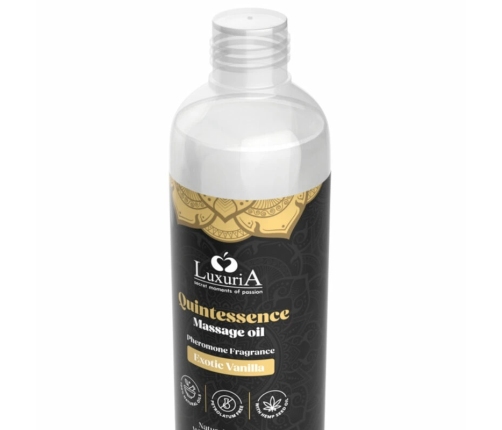 Intimateline Luxuria Massage Oil Vanilla Exotic 150ml - Nourishing Formula