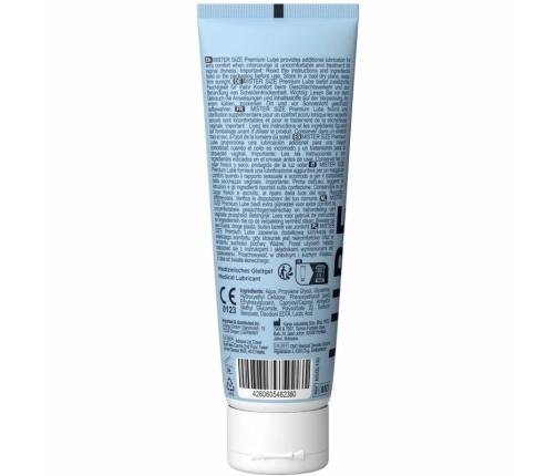 MISTER SIZE Premium Water-Based Lubricant 100ml - Gentle Formula