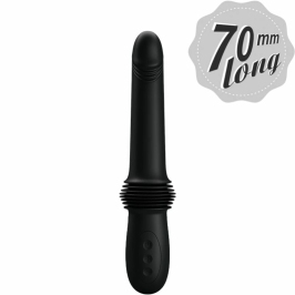 Pretty Love BW-022100W Wireless Panty Vibe Silicone Black 10 Modes