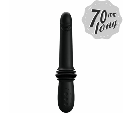 Pretty Love BW-022100W Wireless Panty Vibe Silicone Black 10 Modes