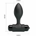 Pretty Love BI-040077 Anal Plug Black 10-Function Silicone System