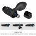 Pretty Love BI-040077 Anal Plug Black 10-Function Silicone System