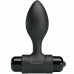 Pretty Love BI-040077 Anal Plug Black 10-Function Silicone System