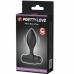 Pretty Love BI-040077 Anal Plug Black 10-Function Silicone System