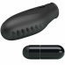 Pretty Love Gilo Silicone Finger Vibrating Massager Black