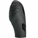 Pretty Love Lich Silicone Finger Vibe Black - Compact Wearable Model