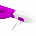 Pretty Love Centaur Silicone Dual-Action Vibrator 30 Modes Purple