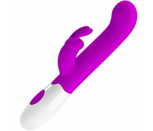Pretty Love Centaur Silicone Dual-Action Vibrator 30 Modes Purple