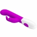 Pretty Love Centaur Silicone Dual-Action Vibrator 30 Modes Purple