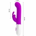 Pretty Love Centaur Silicone Dual-Action Vibrator 30 Modes Purple