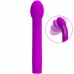 Pretty Love Logan Intimate Silicone Device 10 Modes Purple