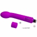 Pretty Love Logan Intimate Silicone Device 10 Modes Purple