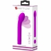 Pretty Love Logan Intimate Silicone Device 10 Modes Purple