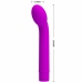 Pretty Love Logan Intimate Silicone Device 10 Modes Purple