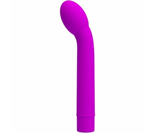Pretty Love Logan Intimate Silicone Device 10 Modes Purple