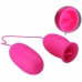 Pretty Love Daisy Intimate Egg Pink - Dual Vibration & Licking Modes