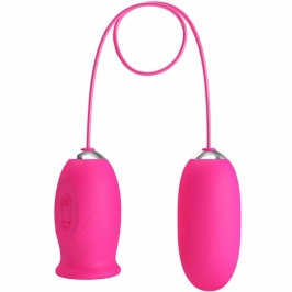 Pretty Love Daisy Intimate Egg Pink - Dual Vibration & Licking Modes