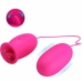 Pretty Love Daisy Intimate Egg Pink - Dual Vibration & Licking Modes