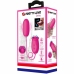 Pretty Love Daisy Intimate Egg Pink - Dual Vibration & Licking Modes
