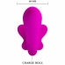 Pretty Love Valerie Double Intimate System 12 Modes Purple Silicone