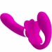 Pretty Love Valerie Double Intimate System 12 Modes Purple Silicone