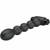 Pretty Love Lynn Silicone Plug 10-Mode Black, Ergonomic Intimate System