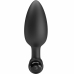Pretty Love BI-040107 Intimate Silicone Plug 10-Mode Black Medium