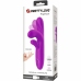 Pretty Love Angelique Intimate Device with Clitoral Stimulator Purple