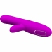 Pretty Love Angelique Intimate Device with Clitoral Stimulator Purple