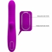 Pretty Love Angelique Intimate Device with Clitoral Stimulator Purple