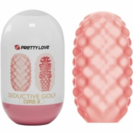 Pretty Love CUPID X Intimate Stimulation System Pink Compact TPR