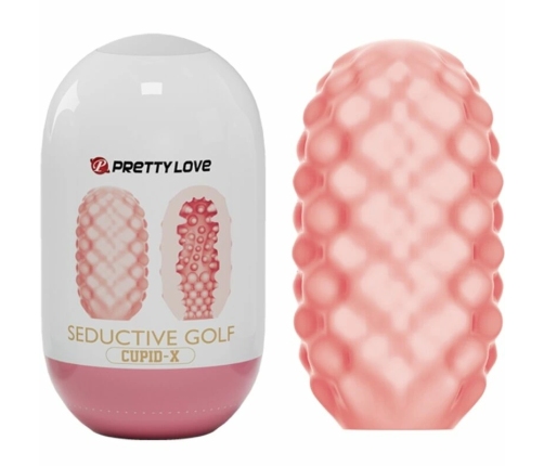 Pretty Love CUPID X Intimate Stimulation System Pink Compact TPR