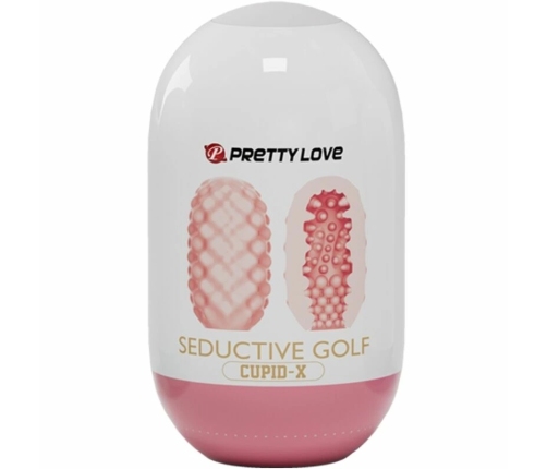Pretty Love CUPID X Intimate Stimulation System Pink Compact TPR