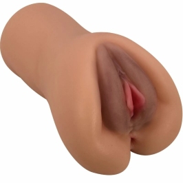 CRAZY BULL Eliana BM-009235N-1A Intimate Dual-Entry Mulatto Model TPR