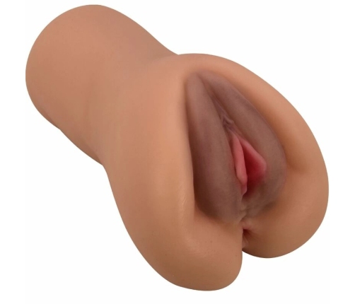 CRAZY BULL Eliana BM-009235N-1A Intimate Dual-Entry Mulatto Model TPR