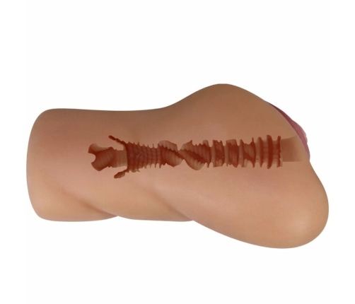 CRAZY BULL Eliana BM-009235N-1A Intimate Dual-Entry Mulatto Model TPR