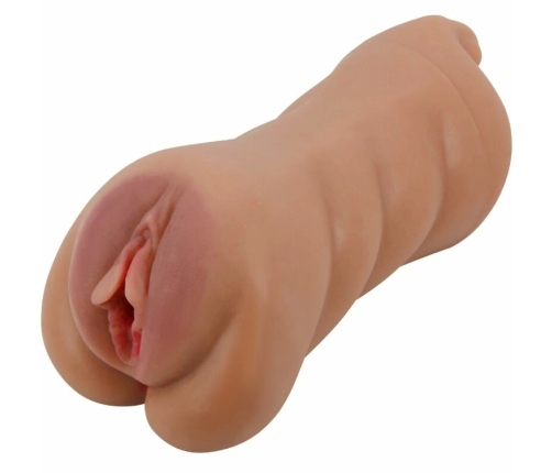 CRAZY BULL - SARAH DOUBLE MASTURBATOR MOUTH & VAGINA FLESH