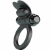 Pretty Love Debonaire Black Intimate Ring with 10 Vibration Modes